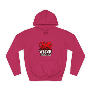 Welsh And Proud Unisex Hoodie