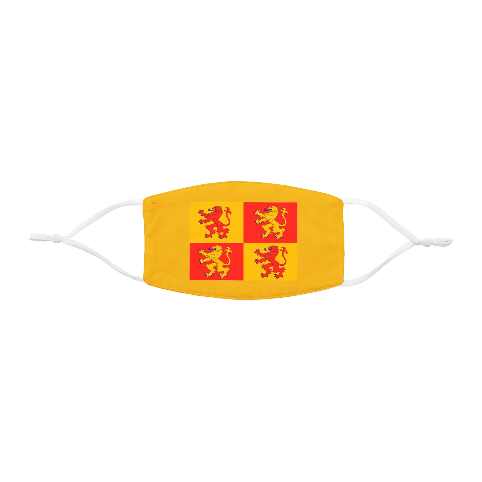 Owain Glyndwr Flag Sq Reusable Face Cover Snug-Fit