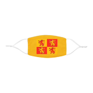 Owain Glyndwr Flag Sq Reusable Face Cover Snug-Fit