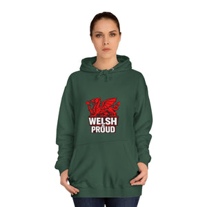 Welsh And Proud Unisex Hoodie