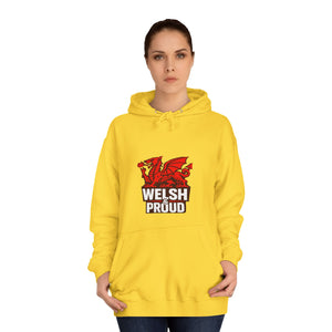 Welsh And Proud Unisex Hoodie