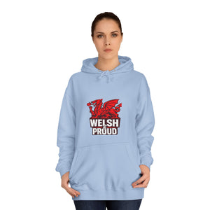 Welsh And Proud Unisex Hoodie