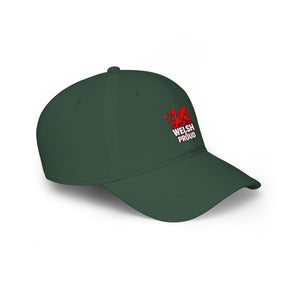 Welsh And Proud Baseball Cap — Welsh Dragon Hat