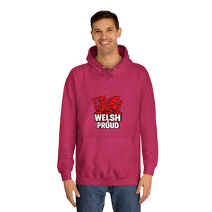 Welsh And Proud Unisex Hoodie