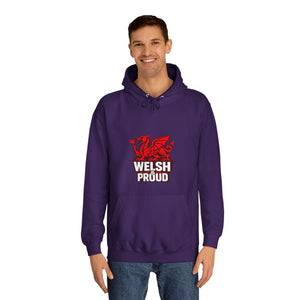 Welsh And Proud Unisex Hoodie