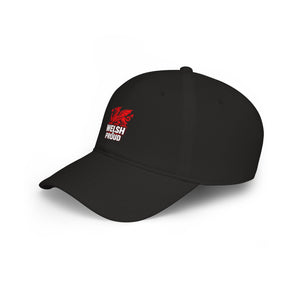 Welsh And Proud Baseball Cap — Welsh Dragon Hat