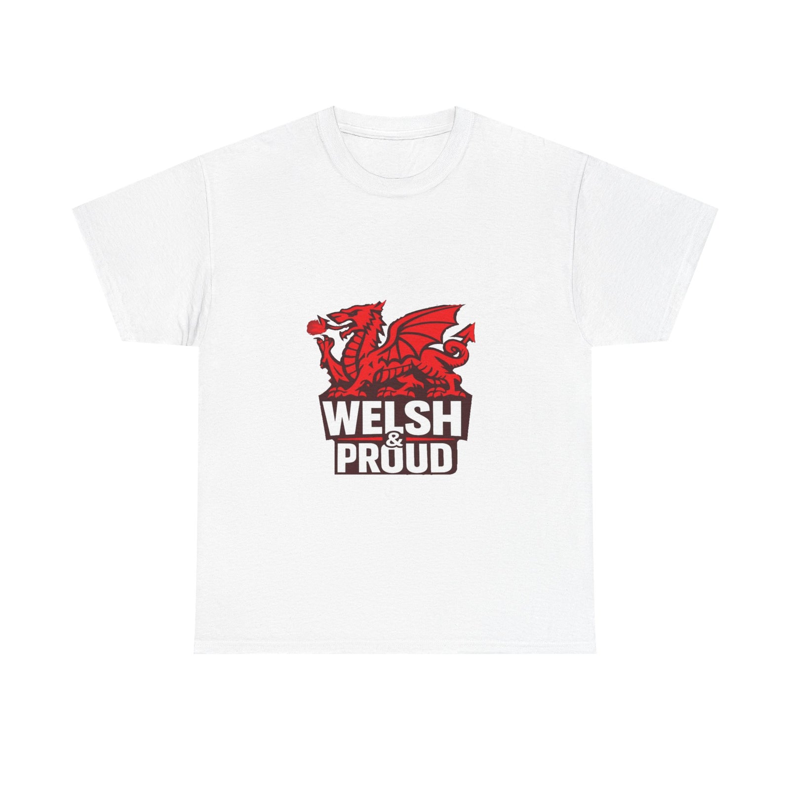 Welsh & Proud Unisex T-shirt