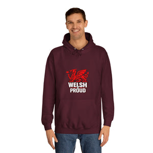 Welsh And Proud Unisex Hoodie