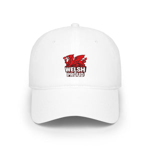 Welsh And Proud Baseball Cap — Welsh Dragon Hat