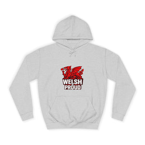 Welsh And Proud Unisex Hoodie