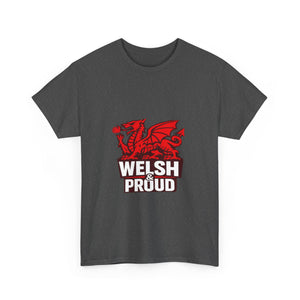 Welsh & Proud Unisex T-shirt