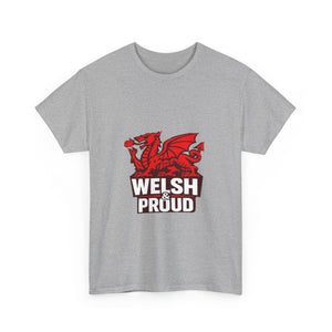Welsh & Proud Unisex T-shirt