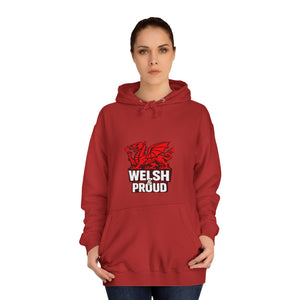 Welsh And Proud Unisex Hoodie