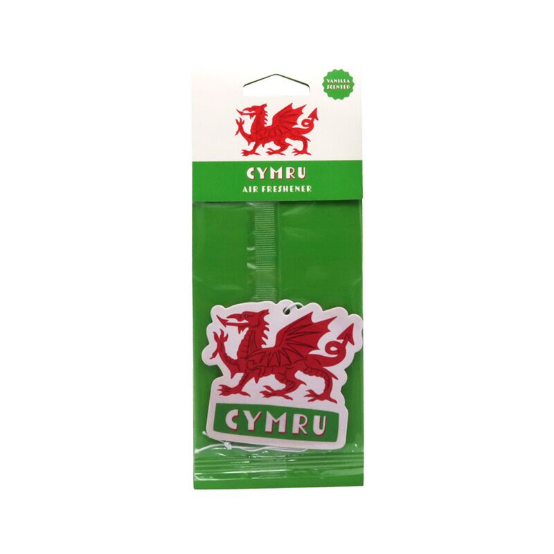 Welsh Dragon Vanilla Scented Air Freshener