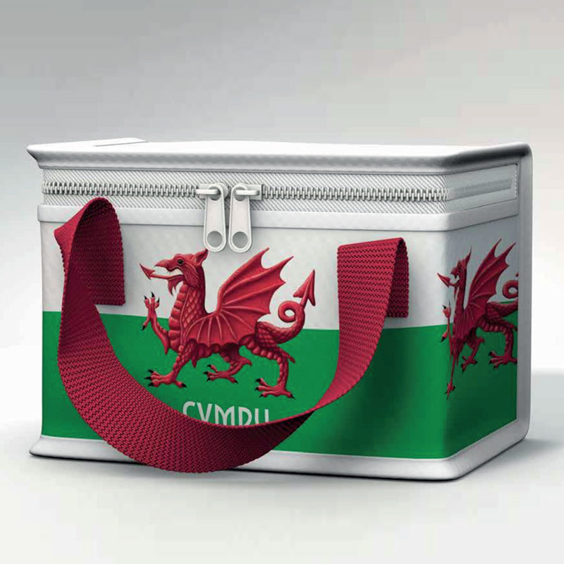 Wales Welsh Cymru RPET Cool Bag recycling environment