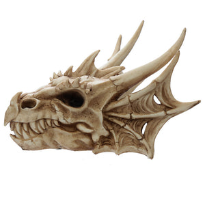 Decorative Skeletal Dragon Skull