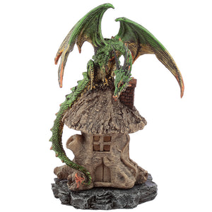 Forest Dweller Dark Legends Dragon Incense Burner