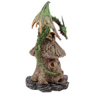 Forest Dweller Dark Legends Dragon Incense Burner