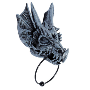 Dragon Skull Door Knocker