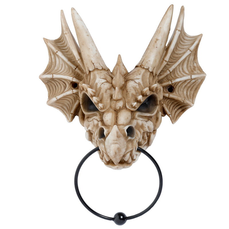 Dragon Skull Door Knocker