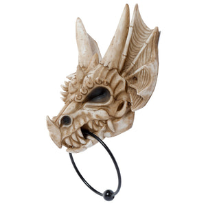 Dragon Skull Door Knocker