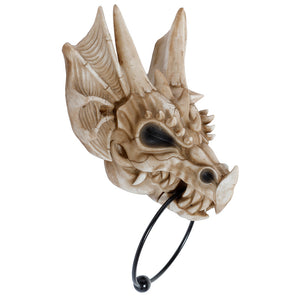 Dragon Skull Door Knocker