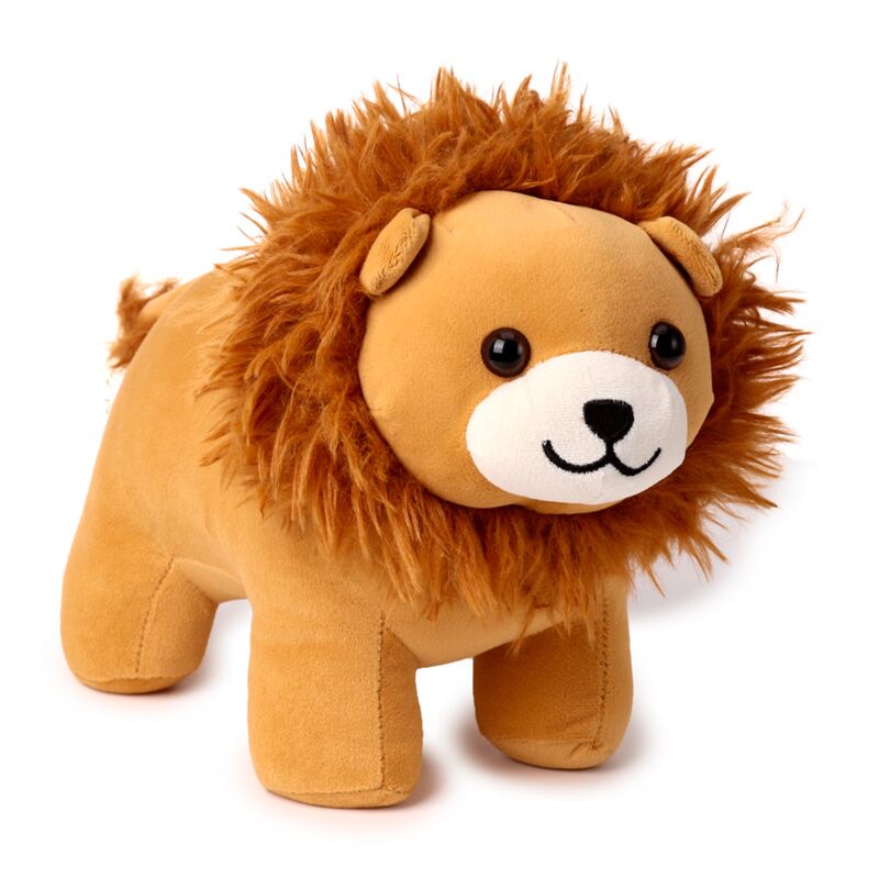 Plush Lion Door Stop