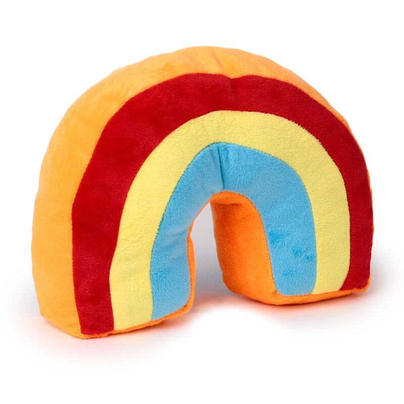 Plush Rainbow Door Stop