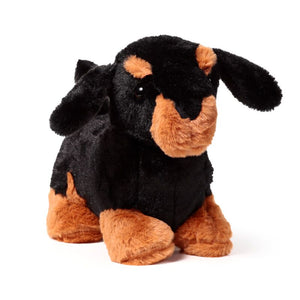 Sausage Dog Plush Door Stop