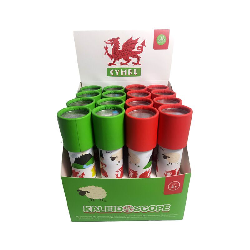 Welsh Dragon Cymru Kaleidoscope