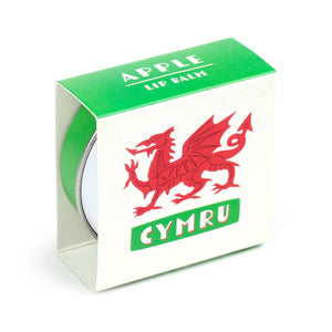 Welsh Dragon Cymru Lip Balm in a Tin