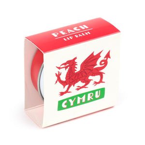 Welsh Dragon Cymru Lip Balm in a Tin