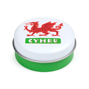 Welsh Dragon Cymru Lip Balm in a Tin