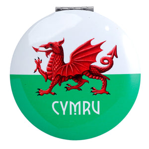 Wales Cymru Compact Mirror