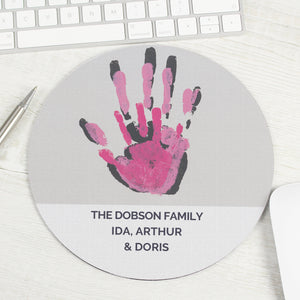 Personalised Childrens Drawing Photo Upload Mouse Mat