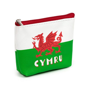 Welsh Dragon Cymru Multipurpose PVC Purse