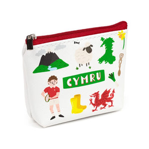 Welsh Dragon Cymru Multipurpose PVC Purse