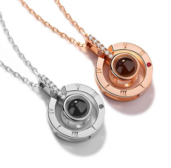 I Love You in 100 Languages Necklace Welsh Treasure