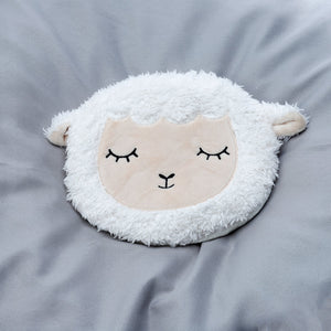 Sleepy Sheep Plush Wheat and Lavender Heat Pack