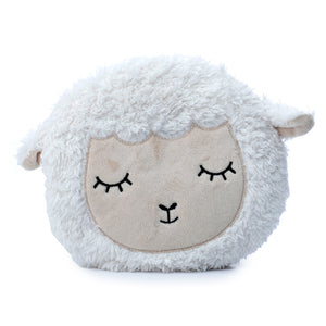 Sleepy Sheep Plush Wheat and Lavender Heat Pack