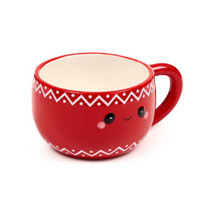 Hot Chocolate Ceramic Lidded Mug