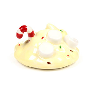 Hot Chocolate Ceramic Lidded Mug