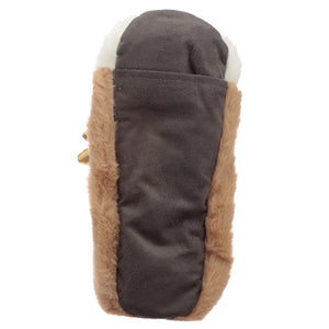 Reindeer Microwavable Heat Wheat Pack Slippers