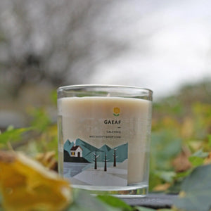 Votive Candle - Y Tymhorau - Gaeaf - Winter