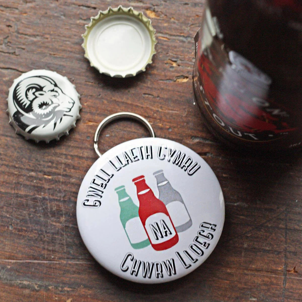 cymru bottle opener 