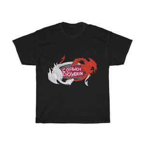 Cofiwch Dryweryn Dragon Unisex T-shirt