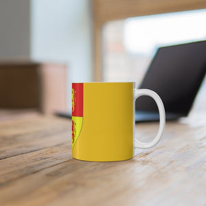 Owain Glyndwr Flag Cymraeg Welsh Traveller Mug 