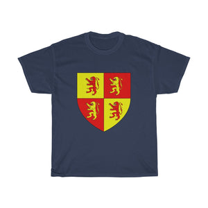 Owain Glyndwr Flag Ov  Unisex Heavy Cotton Tee cymraeg welsh