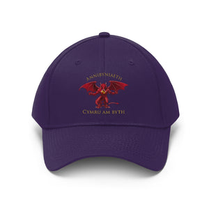 Annibyniaeth Cymru Am Byth Unisex Twill Hat