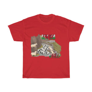 Rush Hour in Wales Unisex T-Shirt